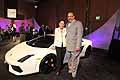 Supercar Lamborghini con Bill Perkins, Vice Chairman